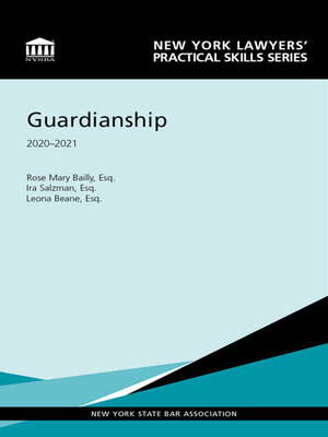 cover image of Guardianship
